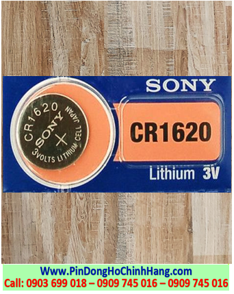 Pin Sony CR1620 _Pin CR1620